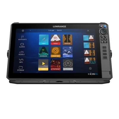 Lowrance HDS PRO 16 - con C-MAP DISCOVER OnBoard Precargado - Sin Transductor